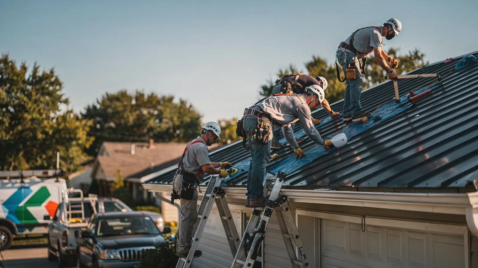 Metal Roof Installation in Crowley, TX near me
